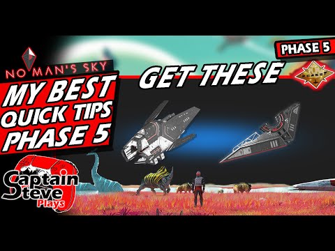 Видео: No Man's Sky Breach — Лучшие советы для фазы 5 — Передача концов — Новые детали корабля — Экспеди...