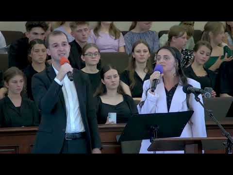 Видео: «Ты прости меня, мой Боже…» Александр Савченко и Дина Емчук Бабинова