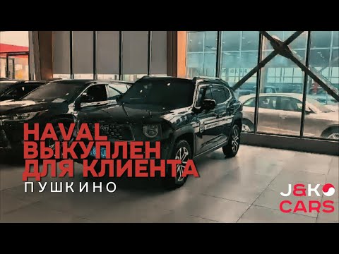 Видео: 🚗 Выкуплен HAVAL для клиента из Пушкино!