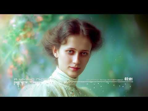 Видео: Я Умею Любить / I Know How to Love - Anna Akhmatova (Ai Cover)