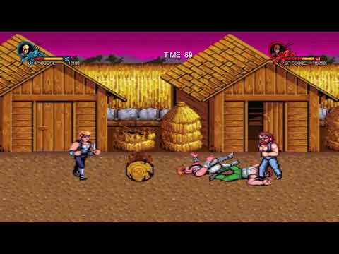 Видео: Double Dragon Trilogy Часть II КООП КОММЕНТАРИИ Полное прохождение FHD PC 2021