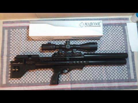 Видео: Прицел MARCOOL 6-24X50 SFIRG на Булпап Крюгера 5.5