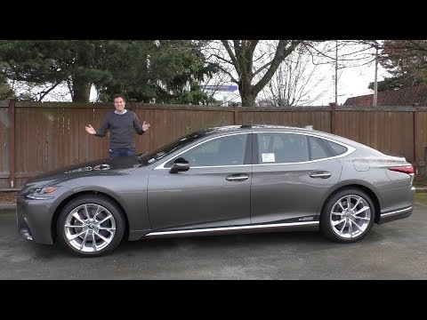 Видео: Lexus LS 500 2018 года - это крутейший люксовый седан за $120 000