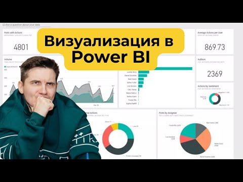 Видео: Power BI: Легкий способ визуализировать данные [ Урок 1 ]
