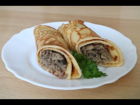 Видео: САМАЯ НЕЖНАЯ   НАЧИНКА  ДЛЯ БЛИНОВ И ПИРОЖКОВ /THE MOST TENDER MEAT FILLING FOR PANCAKES AND PIES/