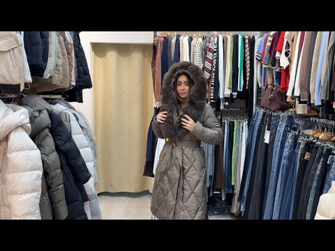 Видео: FASHION BOUTIQUE✨ НОВАЯ КОЛЛЕКЦИЯ У АЛИИ 💃 КУРТКИ КОСТЮМЫ СВИТЕРЫ БРЮКИ 👀 ТК Садовод. Москва