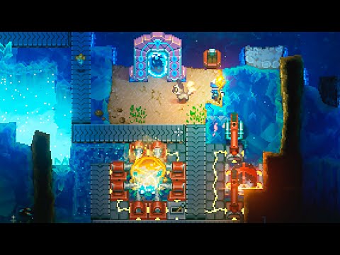 Видео: Автоматическая добыча и переплавка соларита и октарина - Core Keeper #11