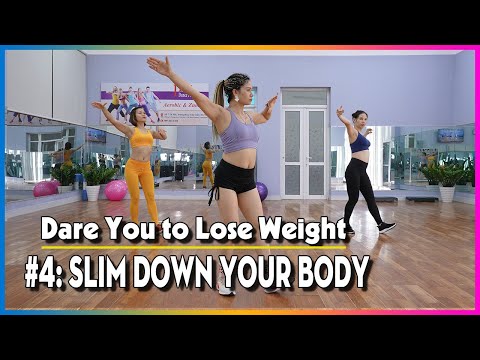 Видео: Dare You to Lose Weight # 4 - похудеть | 1 неделя испытания | Eva Fitness