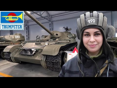 Видео: СУ-101 - танк, который вы никогда не видели!