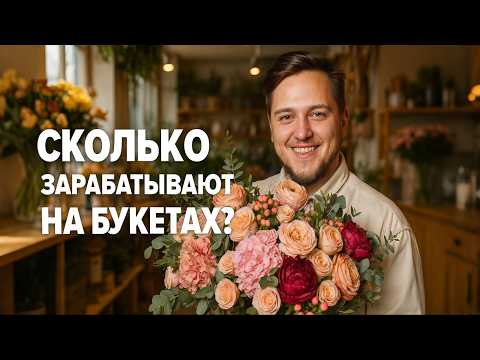 Видео: Бизнес на цветах: как зарабатывают на букетах | Обзор цветочного салона
