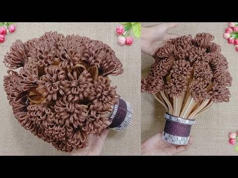 Видео: ГУЛЬДАСТА || Пена нового дизайна Guldusta || Мусорная бутылка Гильдаста || Пенные Цветы