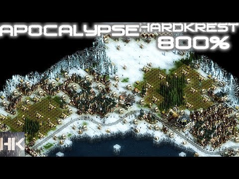Видео: They Are Billions - прохождение - Apocalypse - 800% =18= Ледяное озеро