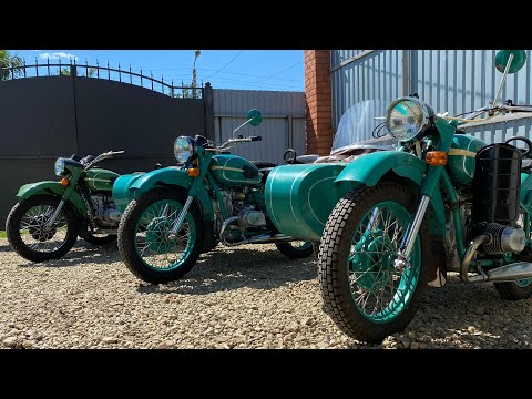 Видео: Обзор и сравнение трёх новых мотоциклов Урал.