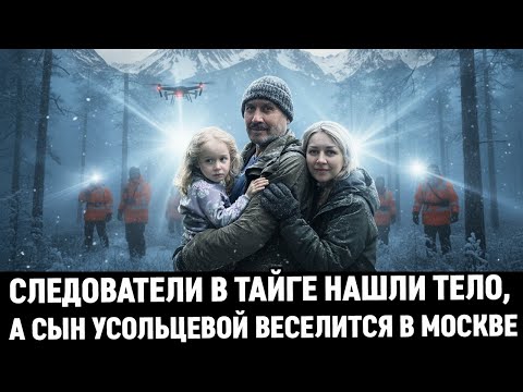 Видео: ПОКА СЛЕДОВАТЕЛИ РАЗБИРАЮТСЯ В ТАЙГЕ С НАЙДЕННЫМ ТЕЛОМ, СЫН УСОЛЬЦЕВОЙ ВЕСЕЛИТСЯ В МОСКВЕ