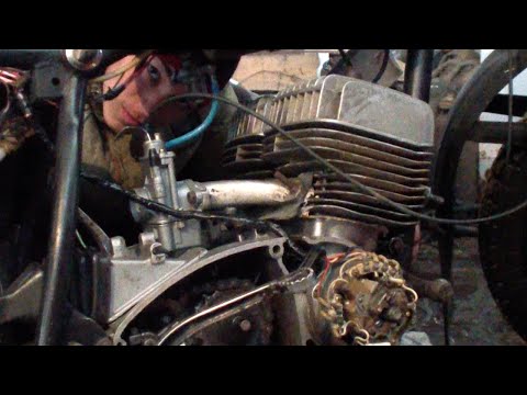 Видео: ИЖ Юпитер 5 от Максима на кривых коленвалах.