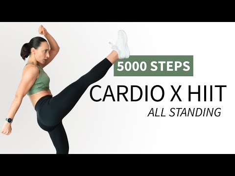 Видео: 30-минутная ИНТЕНСИВНАЯ HIIT-тренировка | Кардио на всё тело | Без оборудования | Односторонние у...