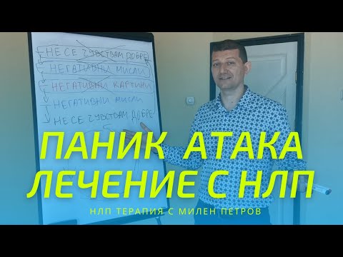 Видео: Паник Атака лечение с НЛП