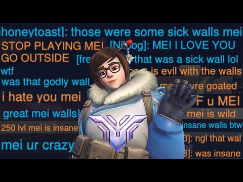 Видео: Как выглядит трюк грандмастера Мэй Ван — Overwatch 2