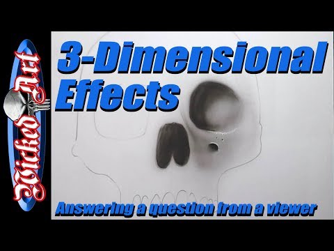Видео: Как достичь 3-мерных эффектов