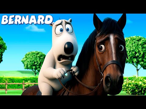 Видео: Премьера на канале! 🐻 Веселый мультик — Медведь Бернард 💚  МультиЛэнд TV