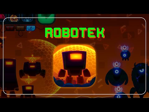 Видео: Обзор Robotek | мобильная игра на Android и iOS