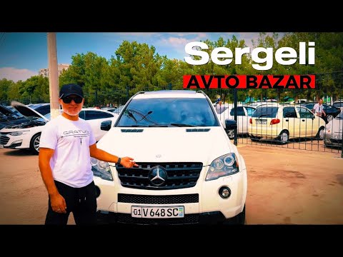 Видео: Сергели Авто. 18.08.2024. #uzbekistan #tashkent #sergeli #bmw #mercedes #lexus #hyndai