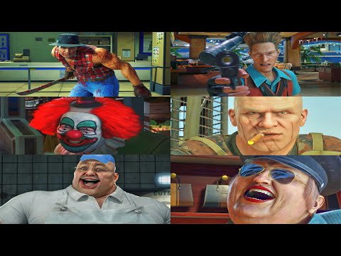 Видео: Dead Rising Deluxe Remaster — все сцены с психопатами (ПОЛНАЯ ИГРА 2024)