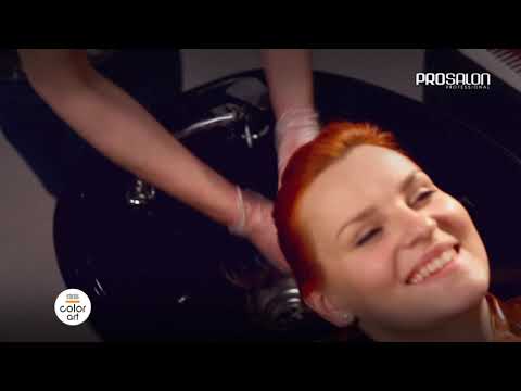 Видео: Окрашивание красками Color Art RUS