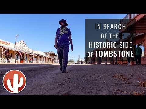 Видео: Наши любимые исторические места в ТУМСТОУНЕ | Оклахома-Коррал, театр «Бёрдкейдж», кладбище Бутхил...