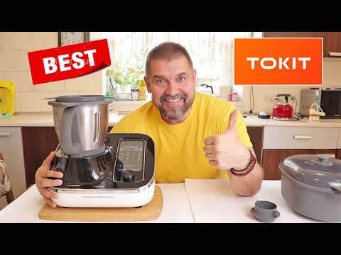 Видео: TOKIT Omni Cook / Техника о которой мечтают!!!