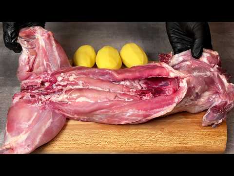 Видео: Как приготовить самого нежного кролика. Лучший проверенный рецепт!