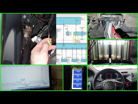 Видео: Будни диагноста 38. Инфо по каналу. Ford Focus DTC P0304. Santa Fe DTC P0016. Kia Cerato ошибка ESP