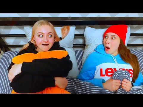 Видео: КАПА В ШОКЕ!!! ПОДРУГА СТАЛА  ГОТОМ!!!