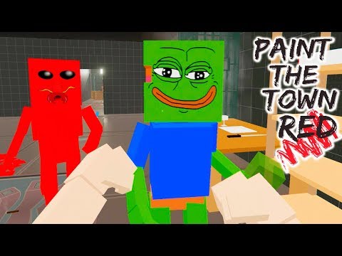 Видео: НОВЫЕ СКИНЫ ЛЯГУШОНОК ПЕПЕ ► Paint the Town Red ОБЗОР КАРТ (94 серия)