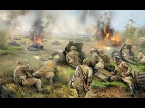 Видео: Order of Battle World War II Red Star: - Кампания CCCР. часть 2