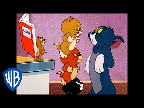 Видео: Том и Джерри | Не одни дома | WB Kids