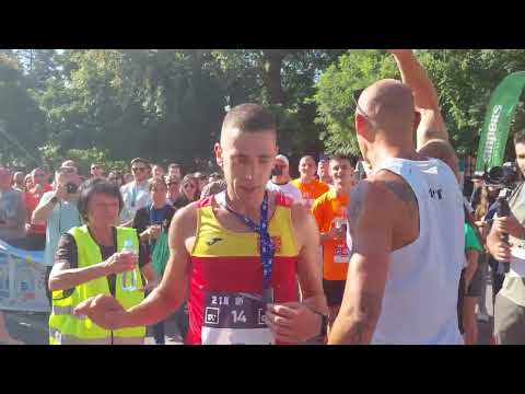 Видео: Дарио Ивановски, Балкански шампион во полумаратон!