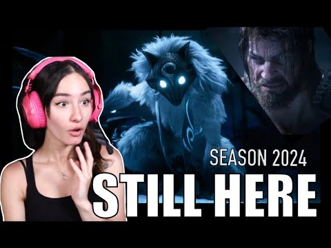 Видео: Всё ещё здесь | Реакция на кинематографический сезон 2024 года — League of Legends (при участии F...