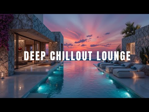 Видео: Deep Chillout Lounge Music | Атмосфера океана на закате для полного расслабления