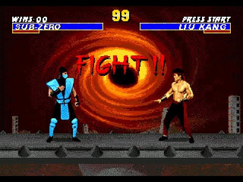 Видео: Ultimate Mortal Kombat Trilogy - Sub Zero (mk2) / Ультиматум Мортал Комбат Трилогия - Саб Зиро (мк2)