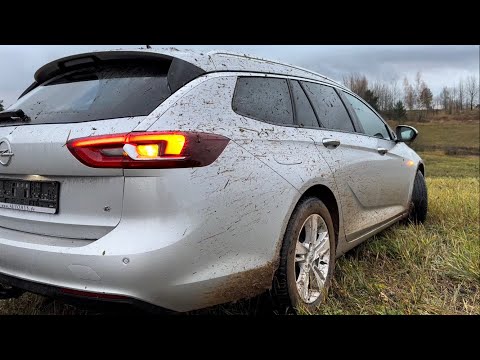 Видео: Универсальный Вседорожник Opel Insignia B 4X4. Псков.