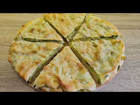 Видео: Највкусниот Бабин комат - пита со праз | Pita so praz | Zelnik