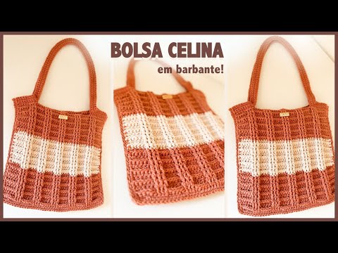 Видео: Вязаная сумка крючком | МАСТЕР-КЛАСС | Crochet Bag Pattern Tutorial