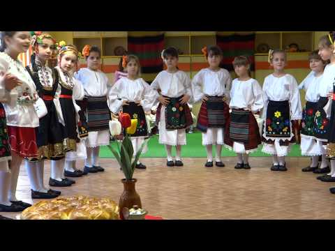 Видео: Лазаруване и Цветница в група "Лале" на ЦДГ "Синчец"- гр. Варна част 1
