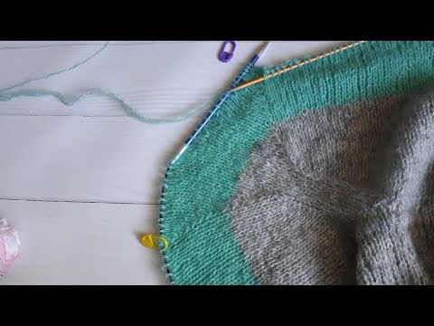 Видео: Прибавление петель /Как делать прибавки без дырочек