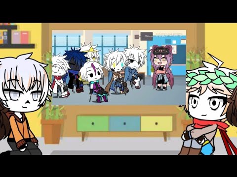 Видео: Реакция Undertale на прикол «Знакомство с классом»/GachaClub/Rus