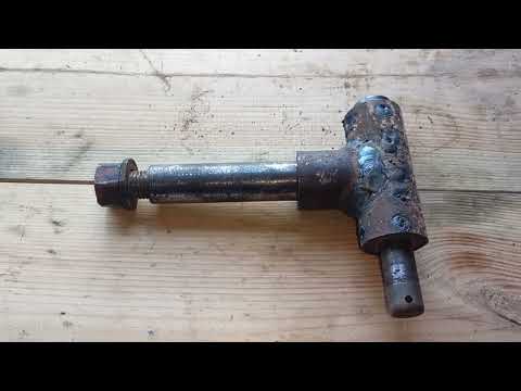 Видео: Переделка прицепного от адаптера мотоблока