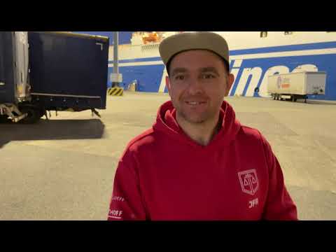 Видео: Паром Lubeck (D)-Malmo(S)