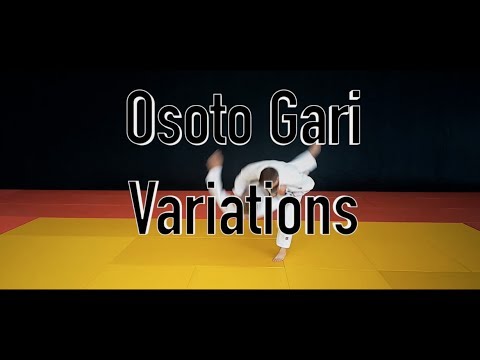 Видео: Osoto Gari Variations / Задняя подножка / Отхват