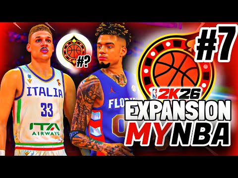 Видео: День, который меняет ВСЁ?!? - Лотерея драфта НБА | NBA 2K26 High Rollers MyNBA Franchise | Эпизод 7